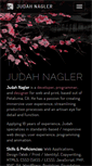 Mobile Screenshot of judahnagler.com